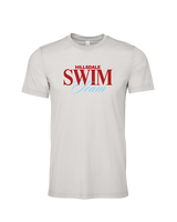Hillsdale HS Swim C1 - Tri-Blend Shirt