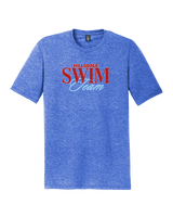 Hillsdale HS Swim C1 - Tri-Blend Shirt