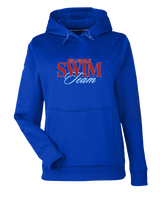 Hillsdale HS Swim C1 - Under Armour Ladies Storm Fleece