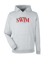 Hillsdale HS Swim C1 - Under Armour Mens Storm Fleece