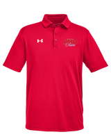 Hillsdale HS Swim C1 - Under Armour Mens Tech Polo