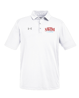 Hillsdale HS Swim C1 - Under Armour Mens Tech Polo