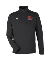 Hillsdale HS Swim C1 - Under Armour Mens Tech Quarter Zip