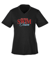 Hillsdale HS Swim C1 - Womens Performance Shirt