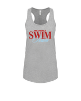 Hillsdale HS Swim C1 - Womens Tank Top