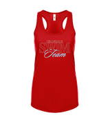 Hillsdale HS Swim C1 - Womens Tank Top