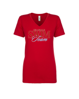 Hillsdale HS Swim C1 - Womens Vneck