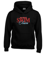 Hillsdale HS Swim C1 - Youth Hoodie
