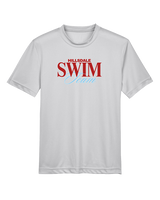 Hillsdale HS Swim C1 - Youth Performance Shirt