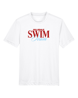Hillsdale HS Swim C1 - Youth Performance Shirt