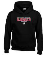 Hillsdale HS Wrestling Block - Youth Hoodie