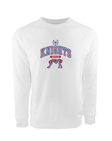 Hillsdale HS Wrestling Outline - Crewneck Sweatshirt