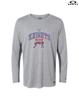 Hillsdale HS Wrestling Outline - Mens Oakley Longsleeve