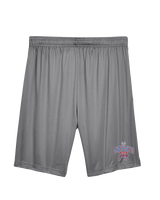 Hillsdale HS Wrestling Outline - Mens Training Shorts with Pockets