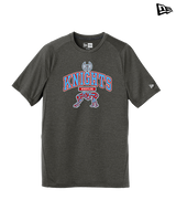 Hillsdale HS Wrestling Outline - New Era Performance Shirt