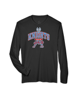 Hillsdale HS Wrestling Outline - Performance Longsleeve