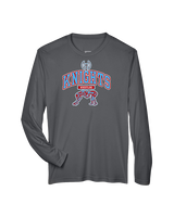Hillsdale HS Wrestling Outline - Performance Longsleeve