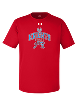 Hillsdale HS Wrestling Outline - Under Armour Mens Team Tech T-Shirt
