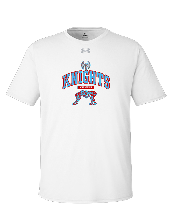 Hillsdale HS Wrestling Outline - Under Armour Mens Team Tech T-Shirt