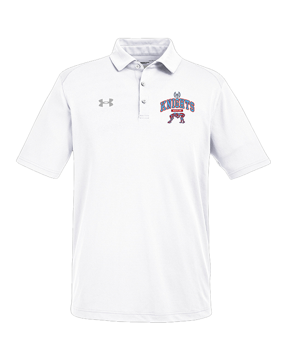 Hillsdale HS Wrestling Outline - Under Armour Mens Tech Polo