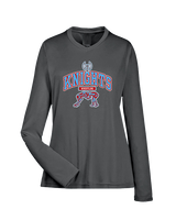 Hillsdale HS Wrestling Outline - Womens Performance Longsleeve