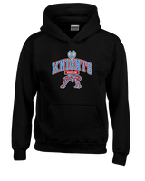 Hillsdale HS Wrestling Outline - Youth Hoodie