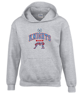 Hillsdale HS Wrestling Outline - Youth Hoodie