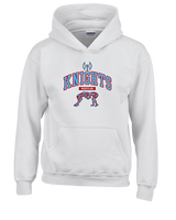 Hillsdale HS Wrestling Outline - Youth Hoodie