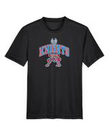 Hillsdale HS Wrestling Outline - Youth Performance Shirt