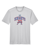Hillsdale HS Wrestling Outline - Youth Performance Shirt