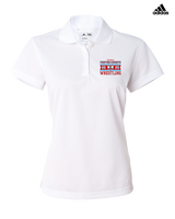 Hillsdale HS Wrestling Stamp - Adidas Womens Polo