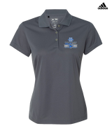 Hinkley HS Girls Volleyball Leave It - Adidas Womens Polo