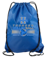 Hinkley HS Girls Volleyball Leave It - Drawstring Bag