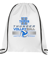 Hinkley HS Girls Volleyball Leave It - Drawstring Bag