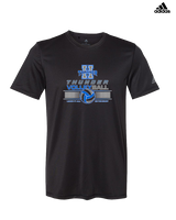 Hinkley HS Girls Volleyball Leave It - Mens Adidas Performance Shirt