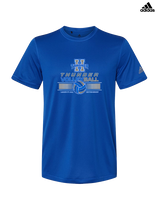 Hinkley HS Girls Volleyball Leave It - Mens Adidas Performance Shirt