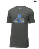 Hinkley HS Girls Volleyball Leave It - Mens Nike Cotton Poly Tee