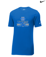 Hinkley HS Girls Volleyball Leave It - Mens Nike Cotton Poly Tee