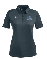 Hinkley HS Girls Volleyball Leave It - Under Armour Ladies Tech Polo