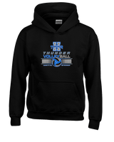 Hinkley HS Girls Volleyball Leave It - Youth Hoodie