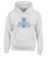 Hinkley HS Girls Volleyball Leave It - Youth Hoodie