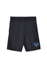 Hinkley HS Girls Volleyball Peace Love Vball - Youth Training Shorts