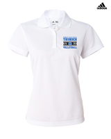 Hinkley HS Girls Volleyball Stamp - Adidas Womens Polo