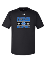 Hinkley HS Girls Volleyball Stamp - Under Armour Mens Team Tech T-Shirt