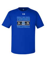 Hinkley HS Girls Volleyball Stamp - Under Armour Mens Team Tech T-Shirt