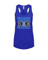 Hinkley HS Girls Volleyball Stamp - Womens Tank Top