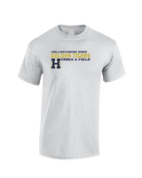 Hollidaysburg Area HS Track & Field Block - Cotton T-Shirt