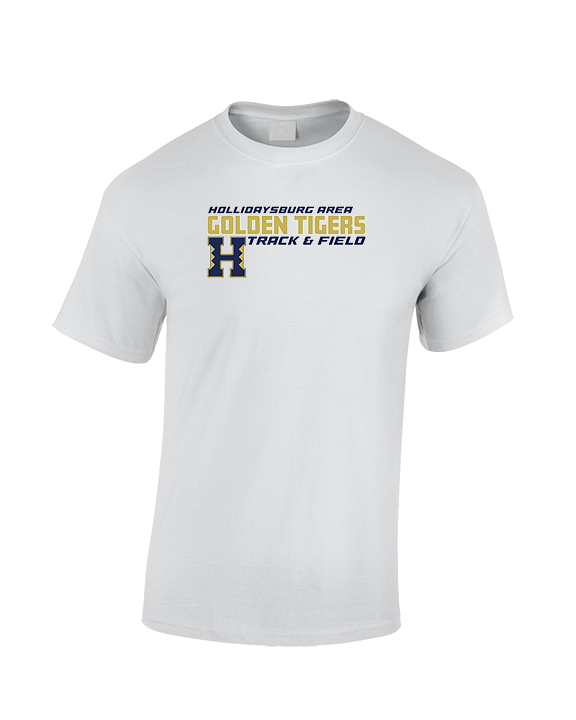 Hollidaysburg Area HS Track & Field Block - Cotton T-Shirt