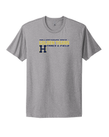 Hollidaysburg Area HS Track & Field Block - Mens Select Cotton T-Shirt