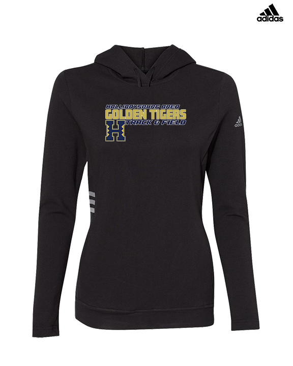 Hollidaysburg Area HS Track & Field Block - Womens Adidas Hoodie